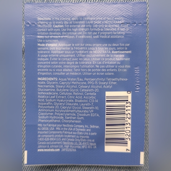 Neostrata Blue Potent Retinol Complex - Picture 2 of 8